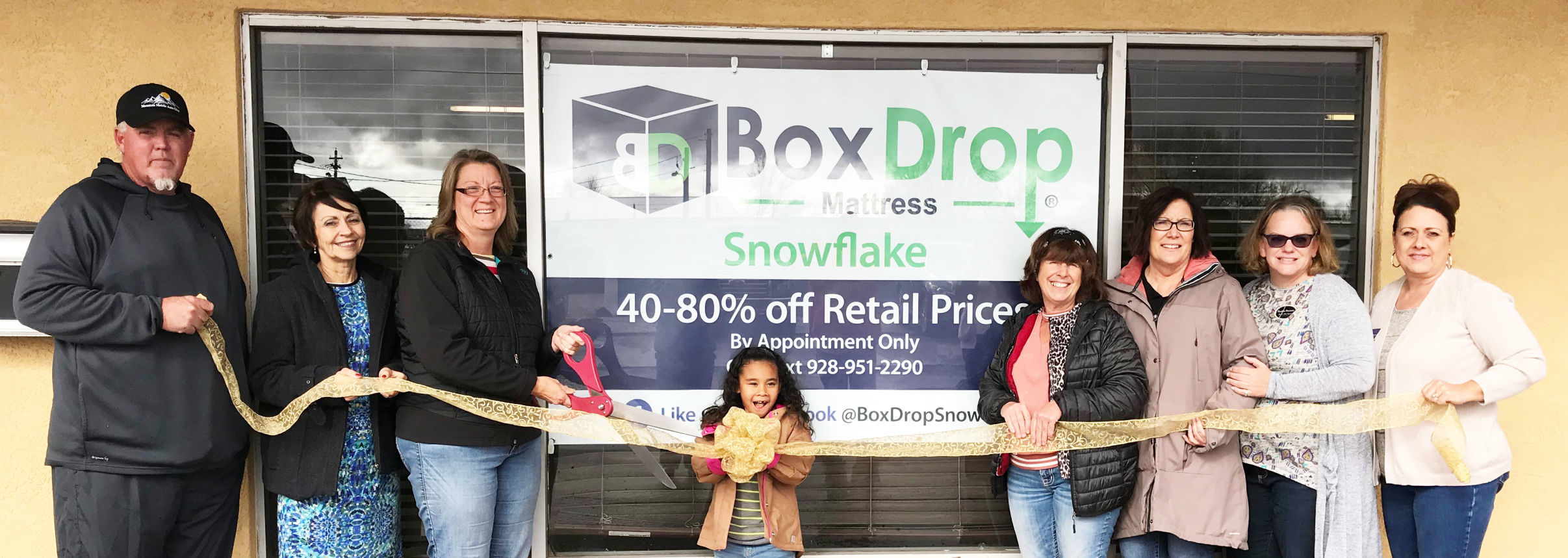 Chamber welcomes BoxDrop mattress